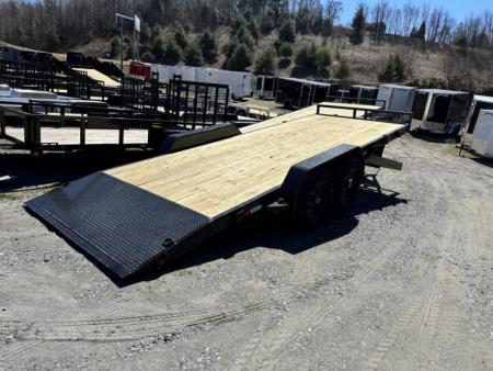 New 2027 Quality Steel and Aluminum 8318EH14K Tilt Trailer