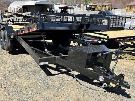 New 2027 Quality Steel and Aluminum 8318EH14K Tilt Trailer