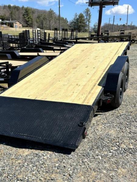 New 2027 Quality Steel and Aluminum 8318EH14K Tilt Trailer