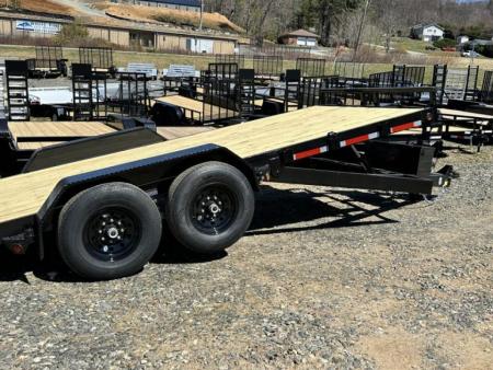 New 2027 Quality Steel and Aluminum 8318EH14K Tilt Trailer