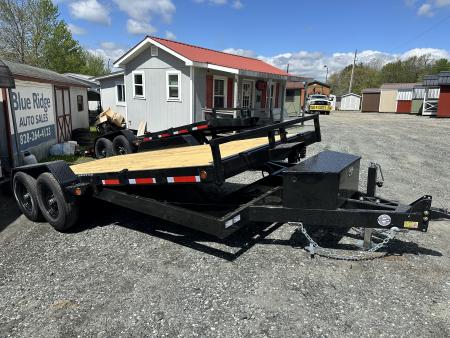New 2027 Quality Steel and Aluminum 8318EH14K Tilt Trailer