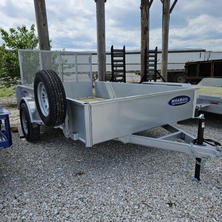 New 2027 Maxwell SOLID SIDE Utility Trailer