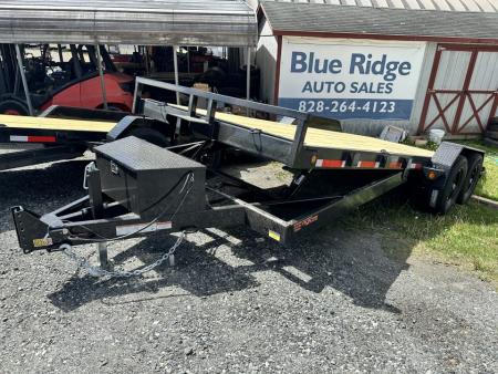 New 2027 Quality Steel and Aluminum 8320EH14K Tilt Trailer