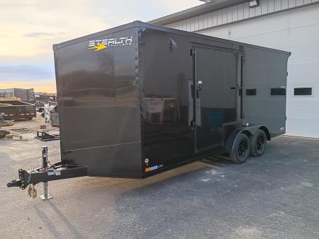 New 2026 Stealth Trailers ELITE SERIES 7.5X18