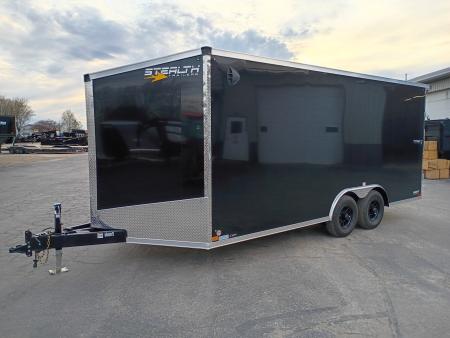 New 2026 Stealth Trailers ELITE SERIES 8.5X18 Cargo / Enclosed Trailer