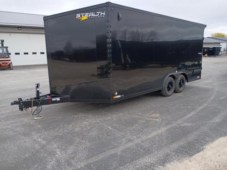 New 2026 Stealth Trailers ELITE SERIES 8.5X18 Cargo / Enclosed Trailer