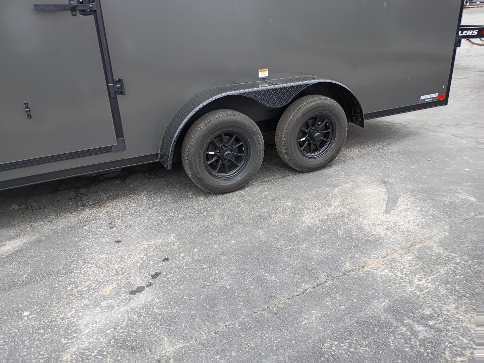 New 2026 Stealth Trailers ELITE SERIES 7X18