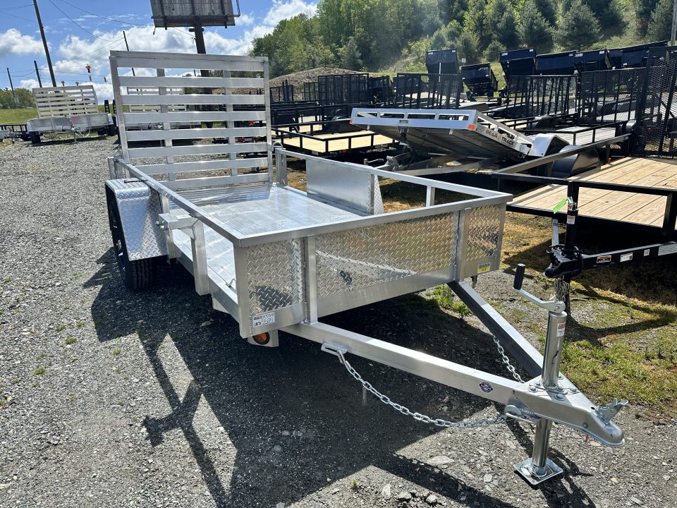New 2027 Quality Steel and Aluminum 6210ALSL3.5KSA Utility Trailer