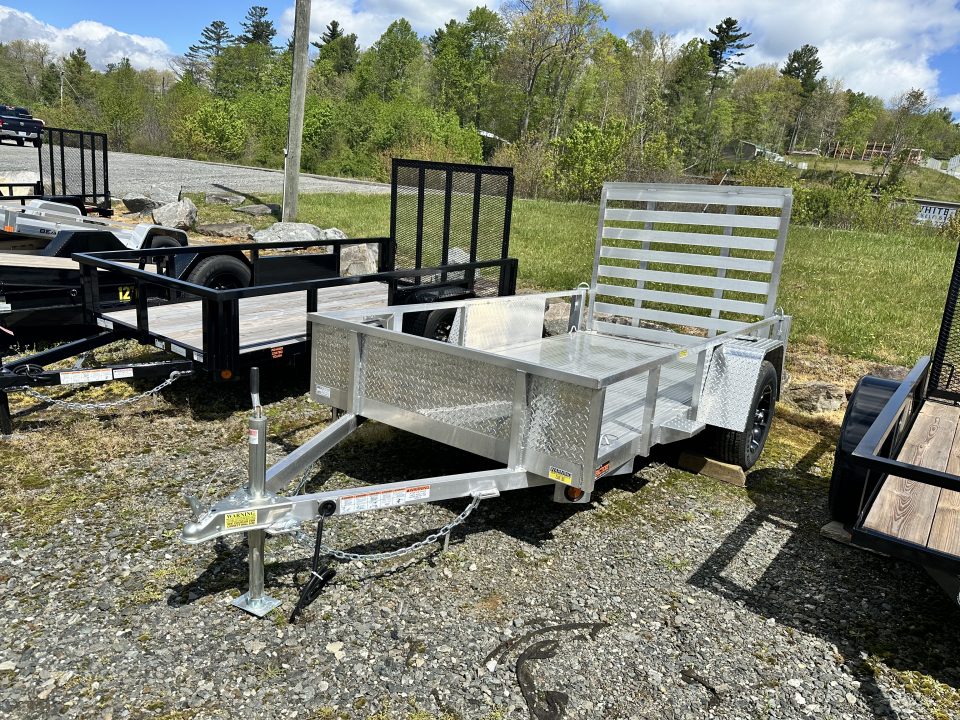 New 2027 Quality Steel and Aluminum 6210ALSL3.5KSA Utility Trailer