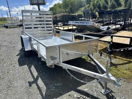 New 2027 Quality Steel and Aluminum 6210ALSL3.5KSA Utility Trailer