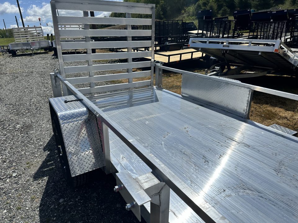 New 2027 Quality Steel and Aluminum 6210ALSL3.5KSA Utility Trailer