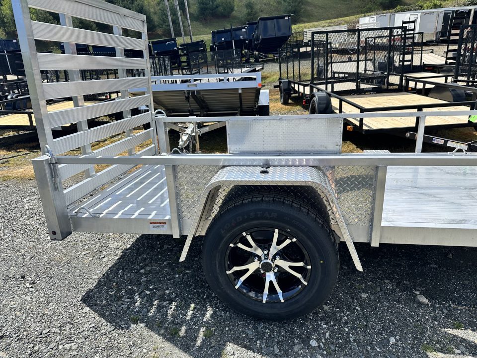 New 2027 Quality Steel and Aluminum 6210ALSL3.5KSA Utility Trailer