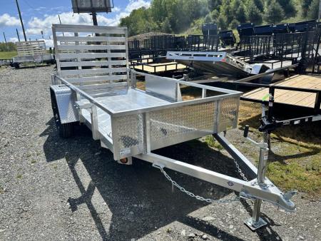 New 2027 Quality Steel and Aluminum 6210ALSL3.5KSA Utility Trailer