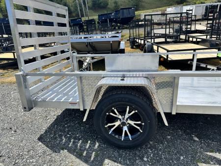 New 2027 Quality Steel and Aluminum 6210ALSL3.5KSA Utility Trailer