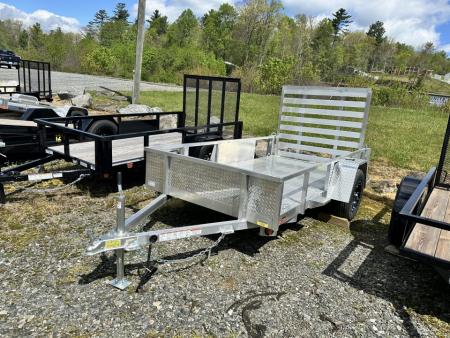 New 2027 Quality Steel and Aluminum 6210ALSL3.5KSA Utility Trailer