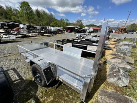 New 2027 Quality Steel and Aluminum 6210ALSL3.5KSA Utility Trailer