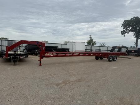 New 2026 Neckover HAY SWIFT 42' Hay Trailer