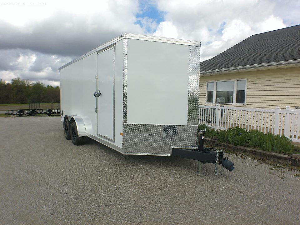 New 2026 American Hauler EAGLE 7x18 Heavy Duty Cargo / Enclosed Trailer