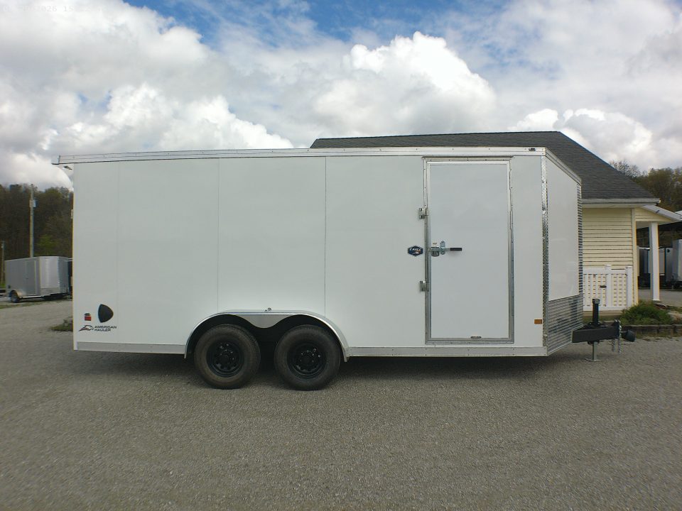 New 2026 American Hauler EAGLE 7x18 Heavy Duty Cargo / Enclosed Trailer