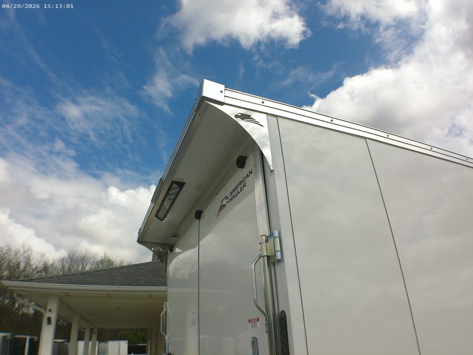 New 2026 American Hauler EAGLE 7x18 Heavy Duty Cargo / Enclosed Trailer