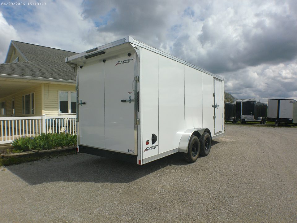 New 2026 American Hauler EAGLE 7x18 Heavy Duty Cargo / Enclosed Trailer