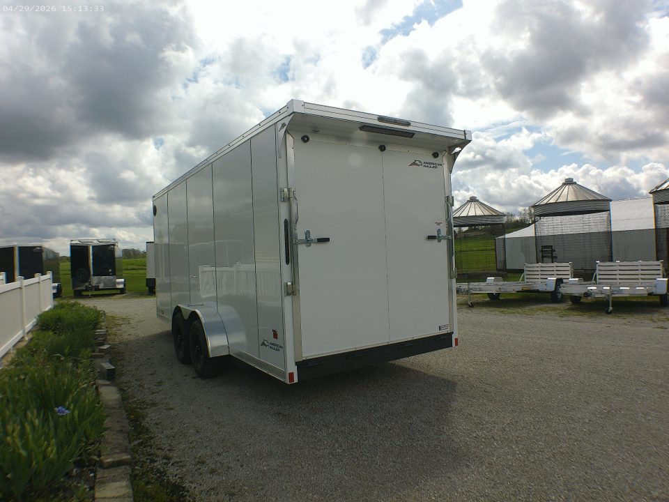 New 2026 American Hauler EAGLE 7x18 Heavy Duty Cargo / Enclosed Trailer