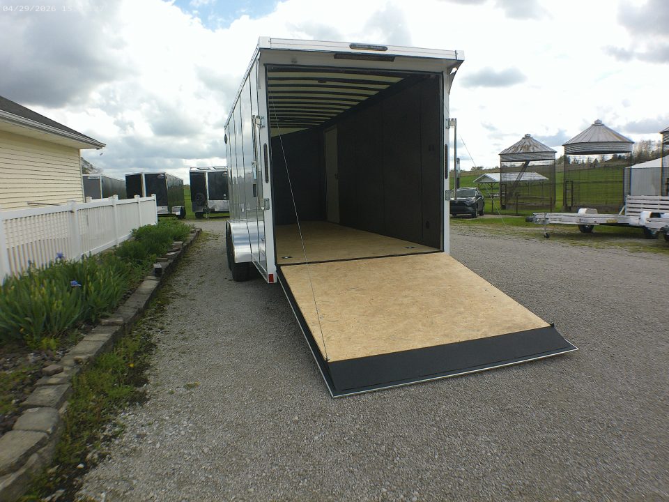 New 2026 American Hauler EAGLE 7x18 Heavy Duty Cargo / Enclosed Trailer