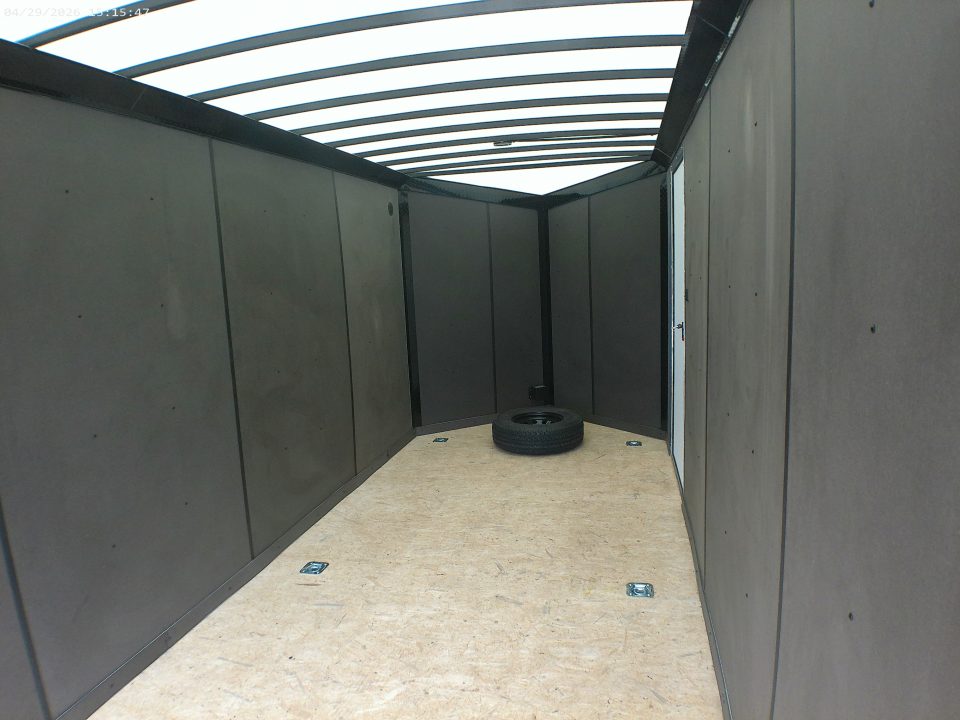 New 2026 American Hauler EAGLE 7x18 Heavy Duty Cargo / Enclosed Trailer