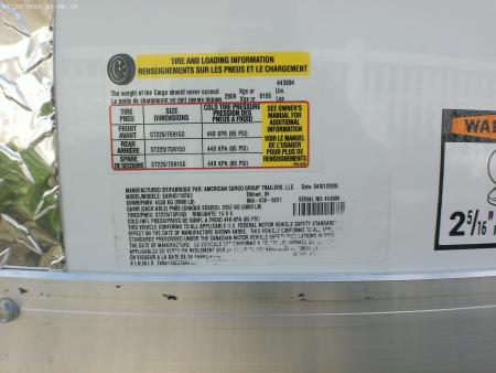 New 2026 American Hauler EAGLE 7x18 Heavy Duty Cargo / Enclosed Trailer