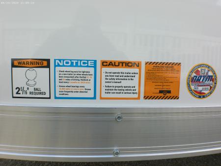 New 2026 American Hauler EAGLE 7x18 Heavy Duty Cargo / Enclosed Trailer