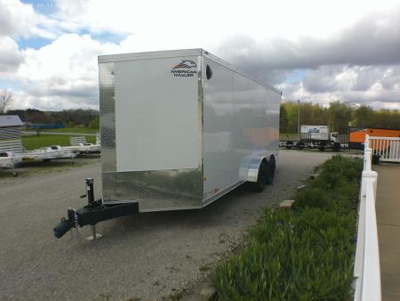 New 2026 American Hauler EAGLE 7x18 Heavy Duty Cargo / Enclosed Trailer