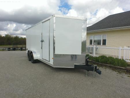 New 2026 American Hauler EAGLE 7x18 Heavy Duty Cargo / Enclosed Trailer