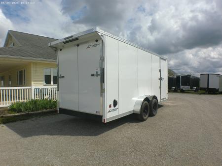 New 2026 American Hauler EAGLE 7x18 Heavy Duty Cargo / Enclosed Trailer