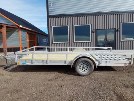 New 2026 Cargo Pro Aluminum 12' Utility Trailer