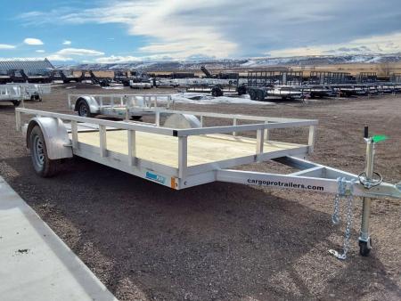 New 2026 Cargo Pro Aluminum 12' Utility Trailer