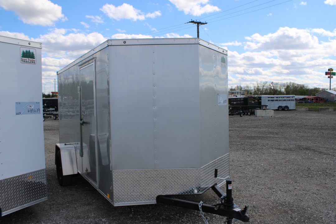 New 2026 RC Trailers 6X12 R RGT STOCK ID 53307 Cargo / Enclosed Trailer