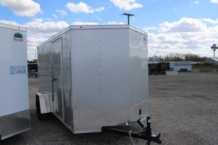 New 2026 RC Trailers 6X12 R RGT STOCK ID 53307 Cargo / Enclosed Trailer