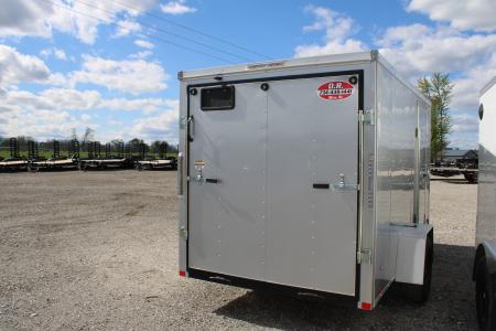 New 2026 RC Trailers 6X12 R RGT STOCK ID 53307 Cargo / Enclosed Trailer