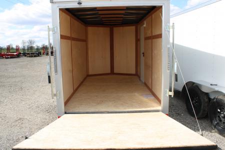 New 2026 RC Trailers 6X12 R RGT STOCK ID 53307 Cargo / Enclosed Trailer