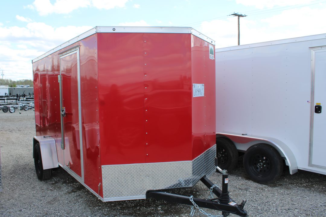 New 2026 RC Trailers 6X12 R RGT STOCK ID 53306 Cargo / Enclosed Trailer