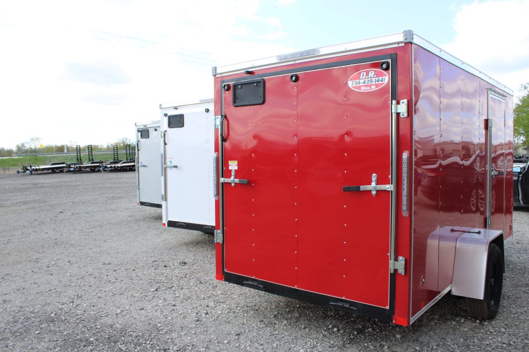 New 2026 RC Trailers 6X12 R RGT STOCK ID 53306 Cargo / Enclosed Trailer