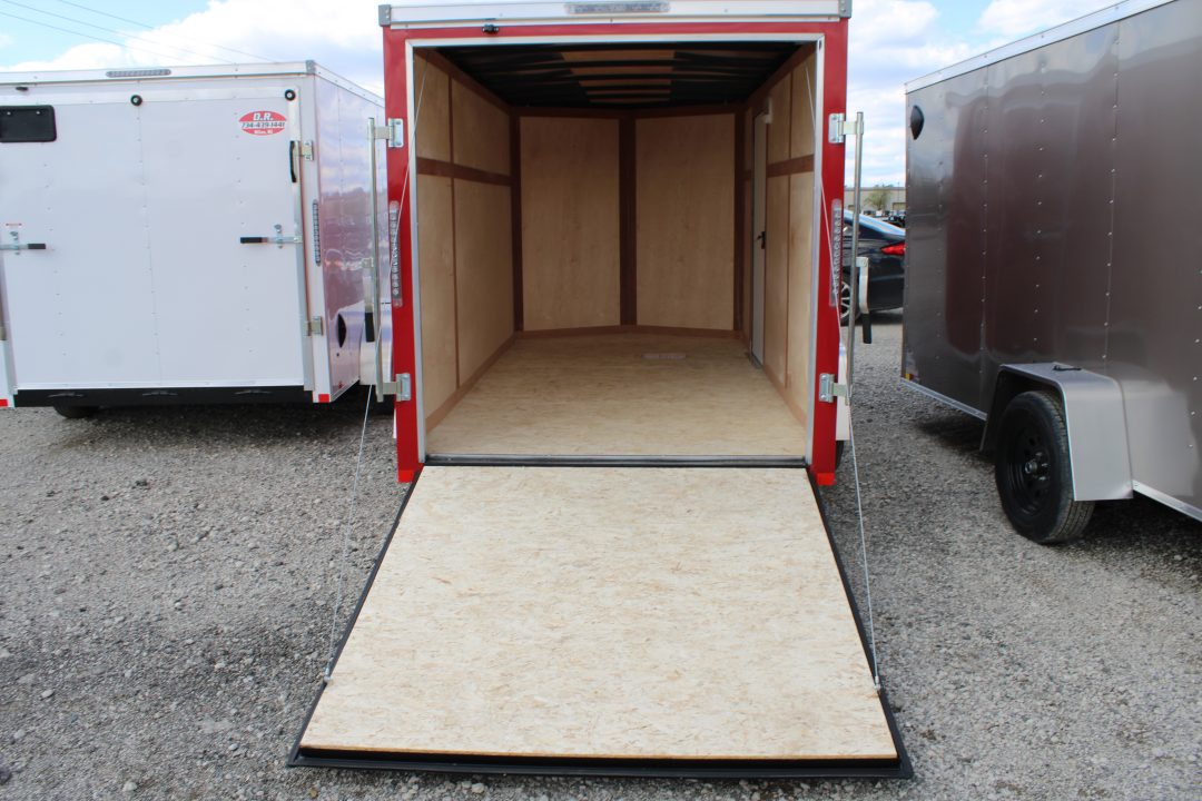 New 2026 RC Trailers 6X12 R RGT STOCK ID 53306 Cargo / Enclosed Trailer