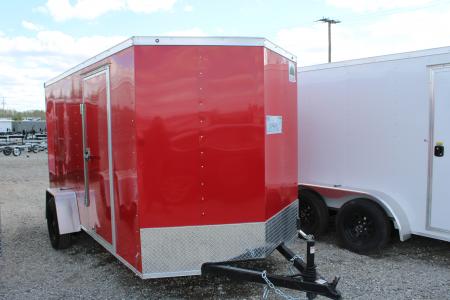 New 2026 RC Trailers 6X12 R RGT STOCK ID 53306 Cargo / Enclosed Trailer