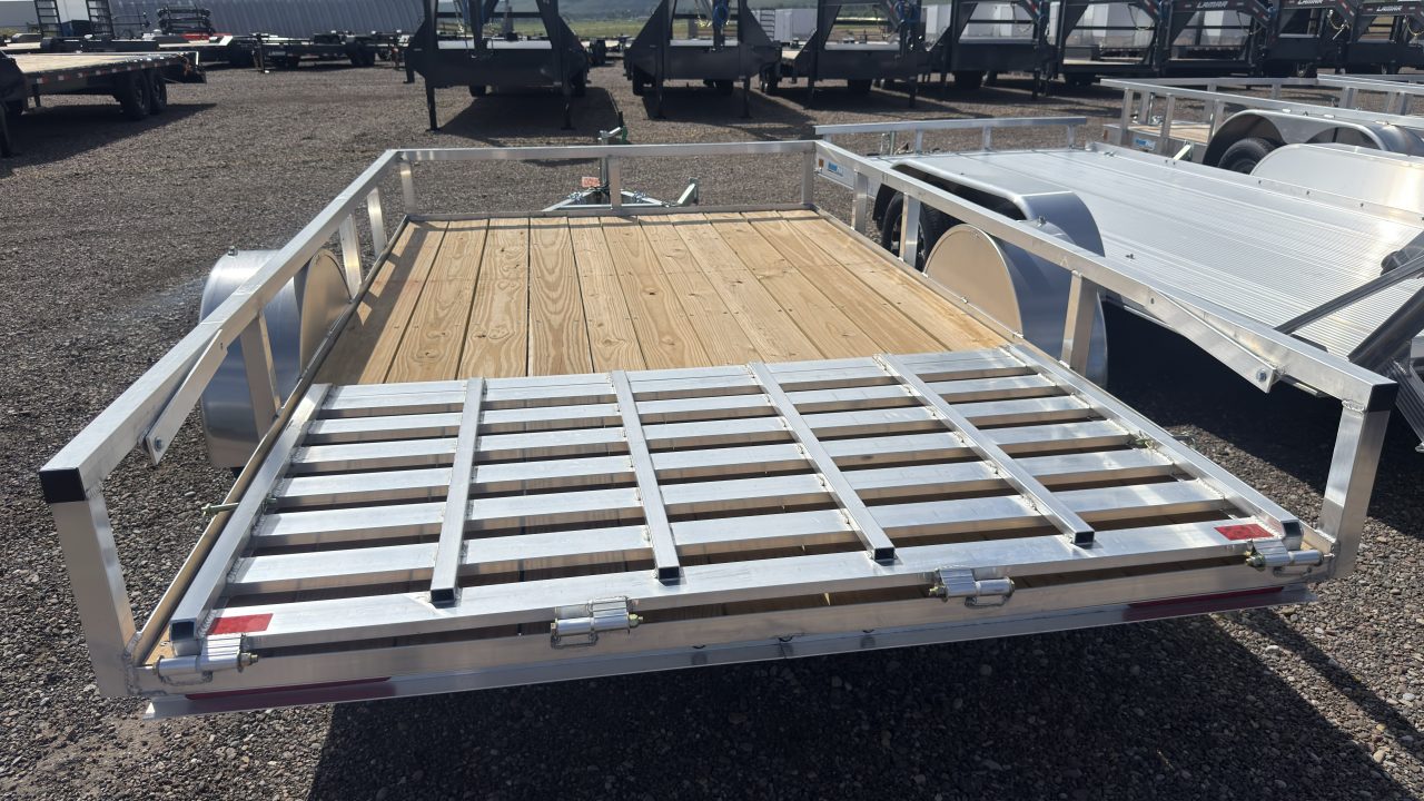 New 2026 Cargo Pro Aluminum 12' Utility Trailer