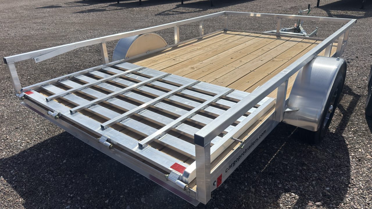 New 2026 Cargo Pro Aluminum 12' Utility Trailer