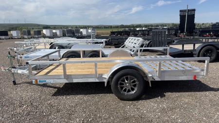 New 2026 Cargo Pro Aluminum 12' Utility Trailer