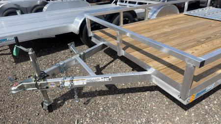 New 2026 Cargo Pro Aluminum 12' Utility Trailer