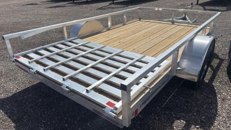 New 2026 Cargo Pro Aluminum 12' Utility Trailer