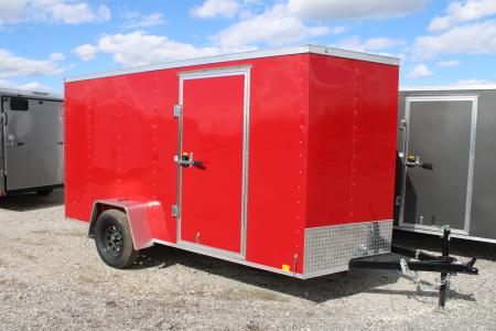 New 2026 RC Trailers 6X12 R RGT STOCK ID 53309 Cargo / Enclosed Trailer