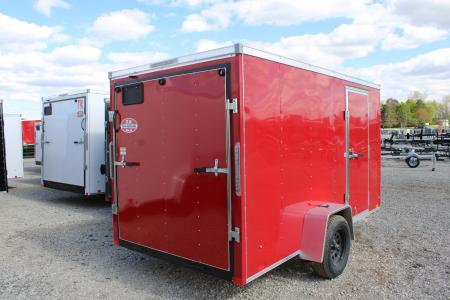 New 2026 RC Trailers 6X12 R RGT STOCK ID 53309 Cargo / Enclosed Trailer